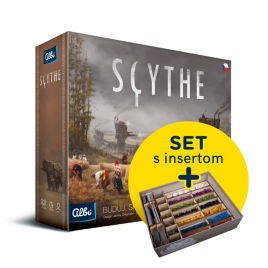 Výhodné balenie - Scythe + insert