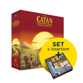 Výhodné balenie - Catan + insert