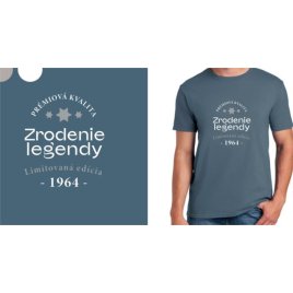 Tričko L - Zrodenie legendy 1964