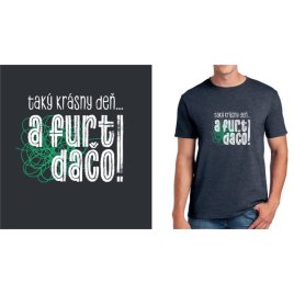 Tričko M - Furt dačo pánske