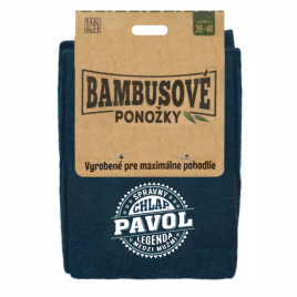 Bambusové ponožky - Pavol