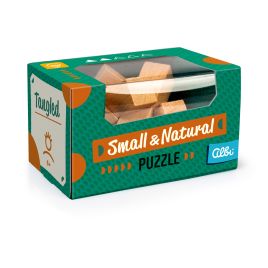 Malý drevený hlavolam - Kocka zručnosti 2/5