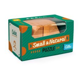 Malý drevený hlavolam - Plná kocka 3/5