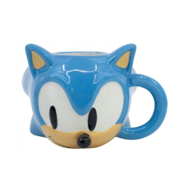 3D hrnček: Sonic