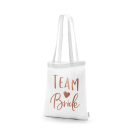 Plátená taška Team bride
