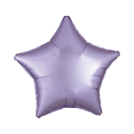Balónik fóliový Hviezda fialová matná