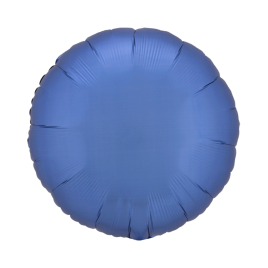 Balónik fóliový Koleso tmavo modré matné