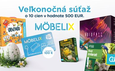 Veľkonočná súťaž o 10 darčekov od Albi a Möbelix