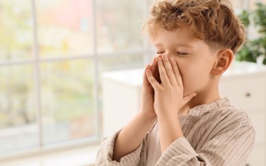 Yetti, los aj pretekár: keď alergia nepustí deti von