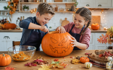 Ako vyrezať halloweensku tekvicu? Tipy, návod a šablóny na stiahnutie