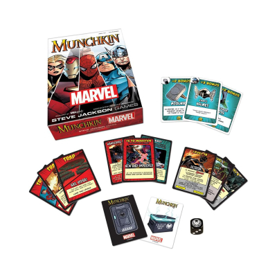                             Munchkin Marvel Edition EN                        