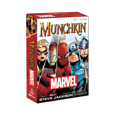 Munchkin Marvel Edition EN                    