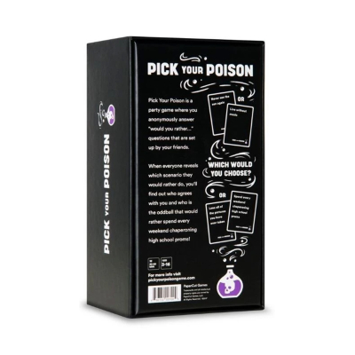                             Pick Your Poison EN                        