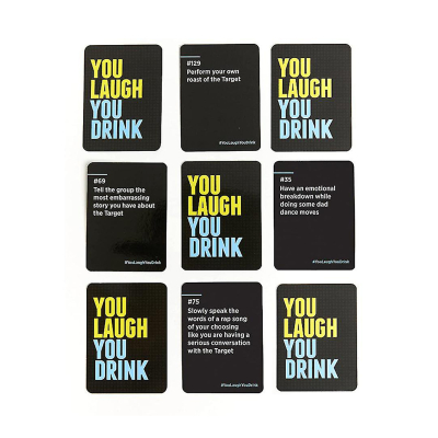                             You Laugh You Drink EN                        