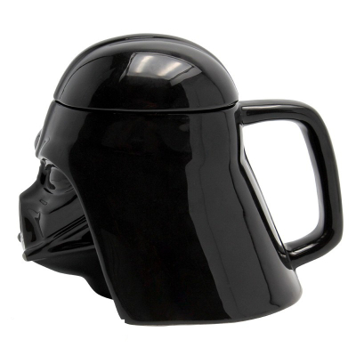                             3D hrnček - Darth Vader                        