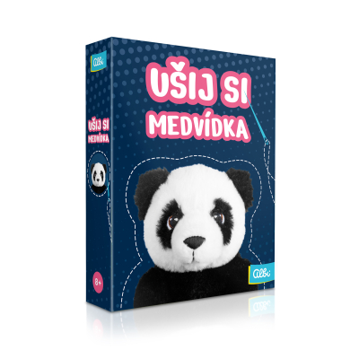 Uši si medvedíka - Panda                    