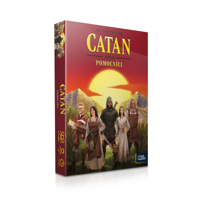 Catan - scenár Pomocníci                    