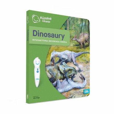                             Dinosaury s elektronickou ceruzkou ALBI                        