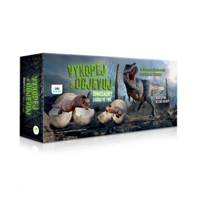 Vykop a objavuj - Dinosaury                    