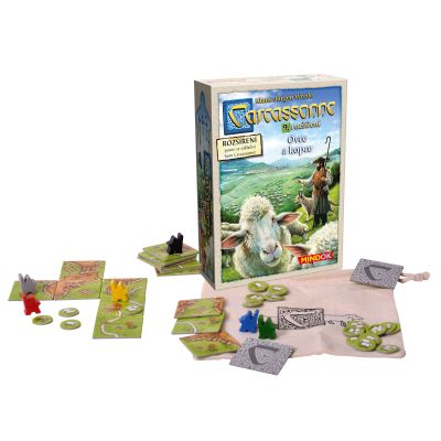                             Carcassonne – 9. rozšírenie – Ovce a kopce                        