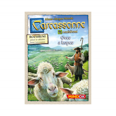                             Carcassonne – 9. rozšírenie – Ovce a kopce                        