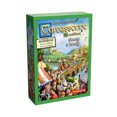 Carcassonne – 8. rozšírenie – Mosty a hrady                    