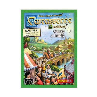                             Carcassonne – 8. rozšírenie – Mosty a hrady                        