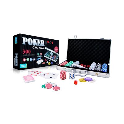                             Poker casino (300 žetónov)                        