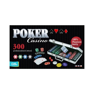                             Poker casino (300 žetónov)                        