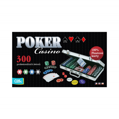                             Poker casino (300 žetónov)                        