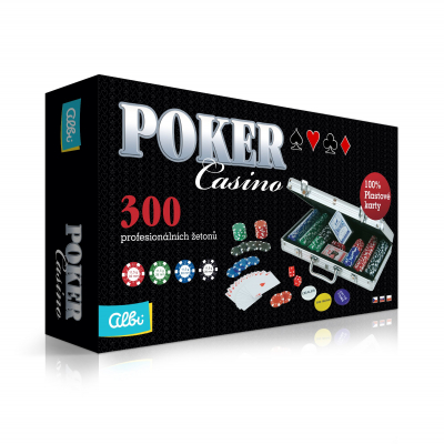 Poker casino (300 žetónov)                    