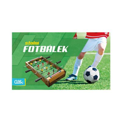                             Stolný futbal pre 2                        