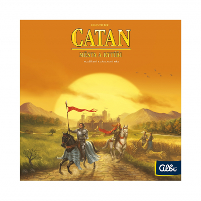                             Catan – Mestá a rytieri                        