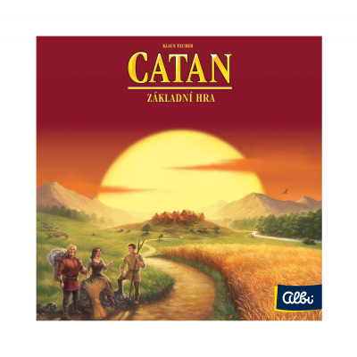                             Catan - Osadníci z Katanu                        