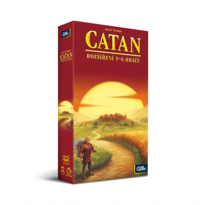 Catan – Rozšírenie pre 5 a 6 hráčov                    