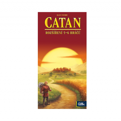                             Catan - Rozšírenie pre 5 a 6 hráčov                        