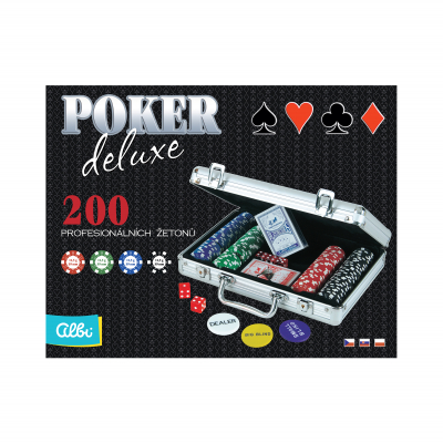                            Poker deluxe                        