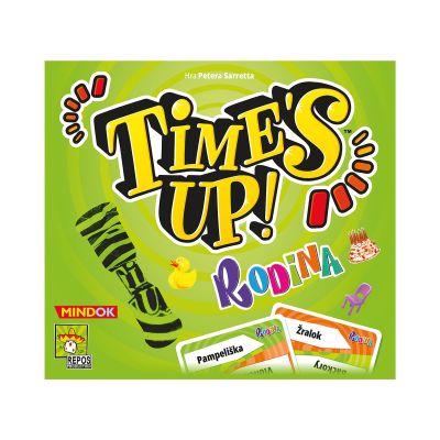                             Time´s Up! Rodina                        