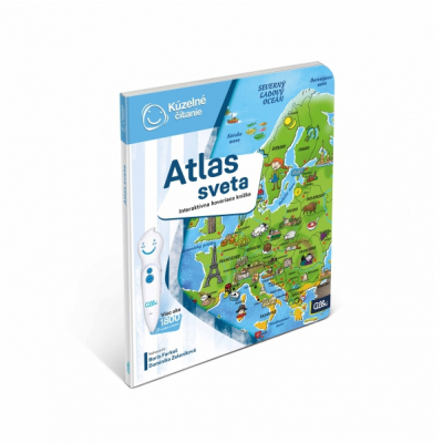                             Kniha Atlas sveta                        