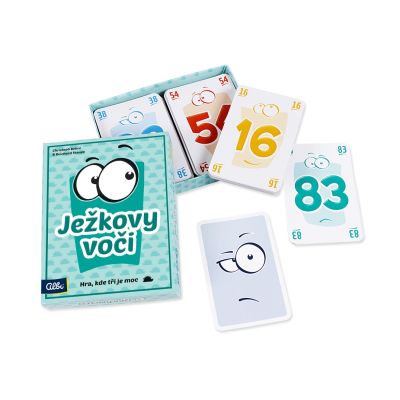                             Ježkovy voči                        