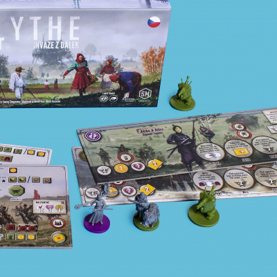                             Scythe - Invázia z diaľok                        