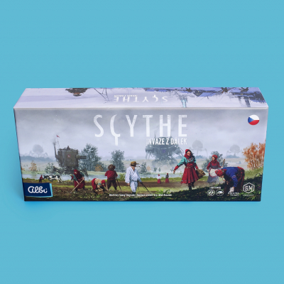                             Scythe - Invázia z diaľok                        