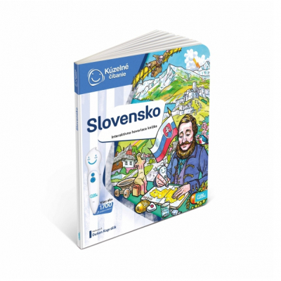                            Kniha Slovensko                        