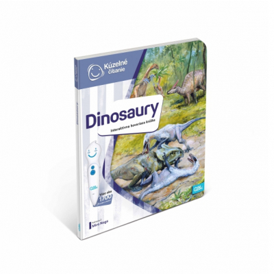                             Kniha Dinosaury                        