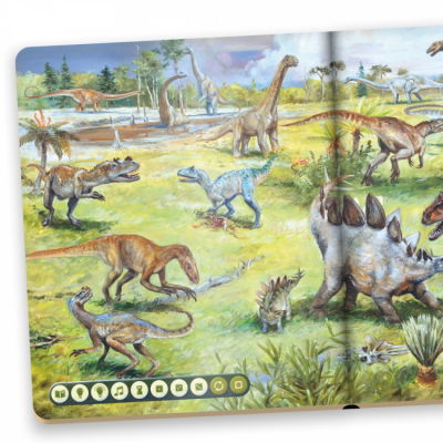                             Kniha Dinosaury                        