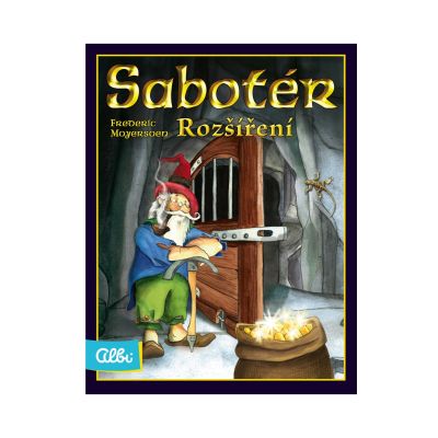                             Sabotér - rozšírenie                        