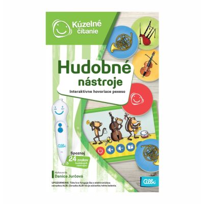                             Hra pexeso - Hudobné nástroje                        