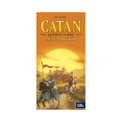                             Catan - Mestá a rytieri 5-6 hráčov                        