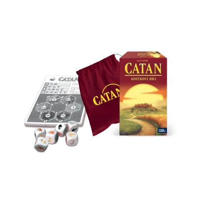                             Catan - Big Box - druhá edícia                        