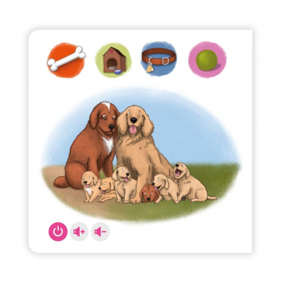                             Minikniha pre najmenších - Domáce zvieratká                        
